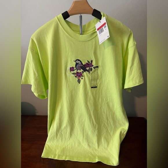 NWT Nike Air Max 90 Embroidered Men’s T-Shirt Bird L - Picture 1 of 5
